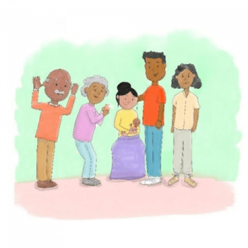 family of early born baby family of early born baby